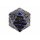 Jumbo Metal d20 - Midnight Seas